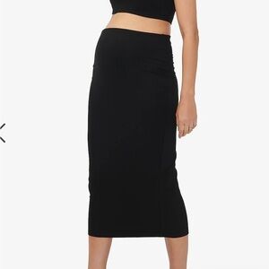 Hatch The Body Midi Skirt
